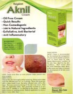 Rayuon Skincare Aknil Cream (30gm) Oil-Free Acne Control Treatment