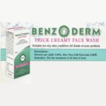 Rayuon Skincare Benzoderm Thick Creamy Face Wash (60ml) Suitable For Oily Skin Condition All Kinds Of Acne Problem