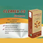 Rayuon Skincare Clearex-CS Shampoo (100ml) Anti-Dandruff Shampoo With Conditioner Climbazol & Salicylic Acid